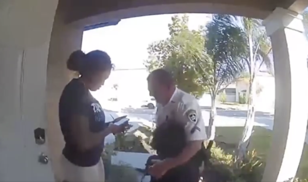  GOING VIRAL: Florida Deputy Shares Touching Moment with a Young Boy Who Called 911 Just to Give Cop a Hug (VIDEO)